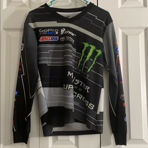 Motocross dirtbike shirt